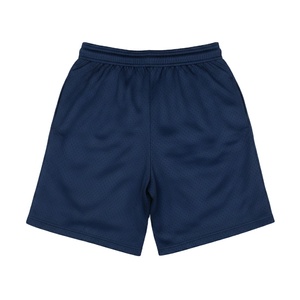 กางเกงบาสเก็ตบอลชาย 6 นิ้ว สไตล์ไฮสตรีท เอวสูง ยางยืดด้านหน้า โลโก้ ผ้าฝ้ายผสมโพลีเอสเตอร์ 220 กรัม พิมพ์ลายตามสั่ง รวดเร็ว - Product Image 2