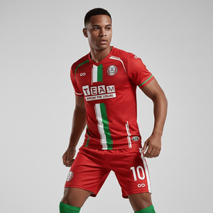 Tenue de match de football personnalisée, ensemble d'uniformes respirants pour équipe, maillot de football respirant - Product Image 1