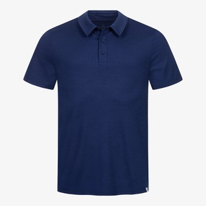 Polo de golf de secado rápido para hombre, con logotipo personalizado impreso, de tejido de punto, liso, para sublimación, en blanco, para elecciones - Product Image 3