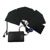 Coussinets chauffants électriques thermiques USB personnalisés pour vêtements, vestes et manteaux