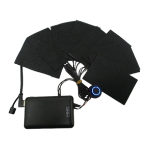 Factory Custom USB Charging Thermal <b>Electric</b> <b>Heated</b> Pads for Clothes <b>Jacket</b> Vest Coat - Product Image 3
