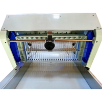 Machine à trancher le pain automatique électrique professionnelle en acier inoxydable 304 pour sandwichs et pain de mie