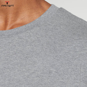 Camiseta de Manga Corta Casual de Algodón Tejido Liso con Cuello Redondo para Hombre, con Estampado Digital, 180g - Product Image 5