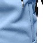 Survêtement d'hiver décontracté à capuche 2026 en polyester/coton respirant et écologique, avec broderie imprimée, design 2-en-1, poids lourd - Product Image 3