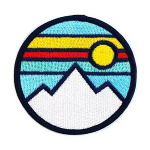 Patchs thermocollants en tissu, patchs thermocollants personnalisés, patchs brodés personnalisés, patchs adhésifs, patchs brodés thermocollants - Product Image 3