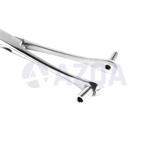 Pinces à tube récepteur en acier inoxydable de 6,5 pouces avec inserts 14G, 16G, 18G et 20G pour piercing corporel (vente en gros) - Product Image 5