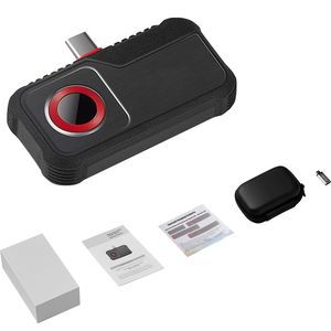 Telecamera Termica Android con Risoluzione Display 640x480, Termocamera a Infrarossi 256x192, Frequenza di Aggiornamento 25Hz, Imager Visivo - Product Image 1