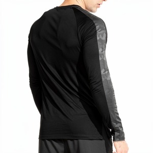 Camiseta de Manga Larga con Cuello Redondo al por Mayor, 100% Algodón, Unisex, Lisa, Personalizable con Logotipo, OEM, ODM, MOQ Bajo, Envío Rápido - Product Image 5
