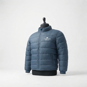 <b>Mens</b> Thick Wholesale Lightweight Waterproof Puffer <b>Jackets</b> Plus Size Comfortable Puffer <b>Jacket</b> - Product Image 4