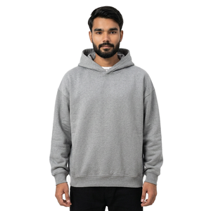 Private Label custom men hoodies oversized <b>hoodie</b> drop shoulder construction clothing brand custom hoodies - Product Image 1