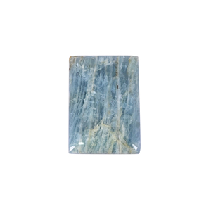 Piedra Preciosa Suelta de Aguamarina Natural, 96.4 Quilates, Rectángulo de 47x32 mm, Cabujón Plano para Joyería |   1 Pieza - Product Image 1