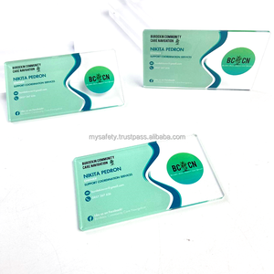 Tarjetas de Presentación Acrílicas Personalizadas con Impresión a Color, Sin Pedido Mínimo - Product Image 6