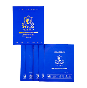 Masque Coréen Hydratant Anti-Âge AESTHEIN pour Tous Types de Peau, 10 Masques en Tissu à la Bave d'Escargot, Usage Quotidien, Vente en Gros - Product Image 3
