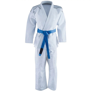 Uniforme de karaté confortable, ensemble de kimono traditionnel d'arts martiaux avec coutures haute résistance, matière douce et respirante, et flexible - Product Image 3