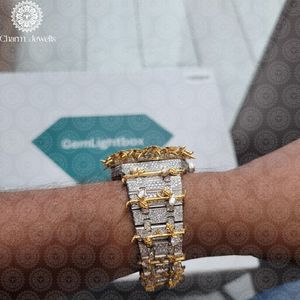 Charm Jewells Luxury Stainless Steel Watch 42mm Round Dial Sapphire Crystal Quartz Movement <b>Chronograph</b> Unisex Fashion Design - Product Image 2