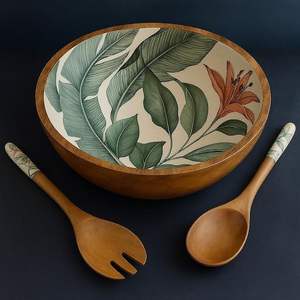 Bol décoratif en résine époxy de qualité supérieure, artisanal, pour la décoration de la maison, disponible au prix d'exportation - Product Image 1