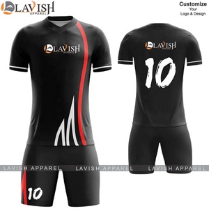 Conjunto de camiseta de fútbol americano personalizable de alto estilo para hombre con logotipo de alta calidad, uniforme deportivo sublimado de fútbol - Product Image 4