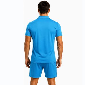 Conjunto de Ropa de Tenis para Hombre de la Mejor Calidad, Nuevo Diseño, Camiseta de Manga Corta y Pantalones Cortos, Transpirable, de Secado Rápido, que Absorbe la Humedad - Product Image 3