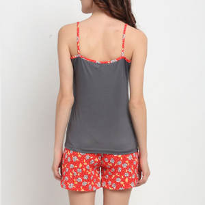 Ensemble short sans manches pour femme, style sportif et actif, idéal pour l'été et les vacances, mignon et élégant - Product Image 3