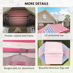 Tenda per Eventi in PVC Impermeabile con Doppio Strato e Pareti Laterali Personalizzabili - Product Image 3
