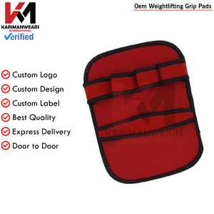 Pro Level Weightlifting Grip Pad Men Women Gym Anti Slip Deadlift Training OEM Manufacturer - Product Image 2