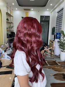Perruque d'extension de cheveux Remy vietnamiens vierges ondulés, sans colle, pré-épilée, en dentelle, sans produits chimiques, à trame unique - Product Image 3