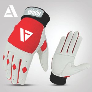 Guantes de Bateo de Béisbol Personalizados, de PU/Cuero Sintético y Malla Elástica, Guantes Deportivos a Precios Económicos - Product Image 2