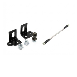 Amortiguadores de Gas para Capó de Acero al Carbono Negro Resistentes al Óxido para <span class=keywords><strong>Mazda</strong></span> <span class=keywords><strong>CX</strong></span>-5 2016 con Soportes de Montaje - Product Image 2