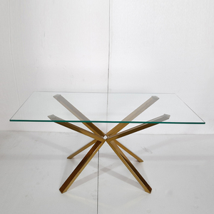 High Grade Gold Plated Prime Quality Metal Made Leaves Designer Elegant Look <b>Nesting</b> And Coffee <b>Tables</b> In Impressive Price - Product Image 2