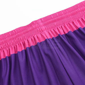 Uniforme de Baloncesto Transpirable de Alta Calidad Hecho en Pakistán con Colores Personalizados, Pantalones Cortos Sublimados, Impresión de Logotipo Personalizado - Product Image 6