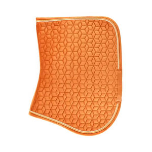 Tapis de selle personnalisé avec doublure sur mesure, design élégant pour le dressage équestre, pour chevaux. - Product Image 2
