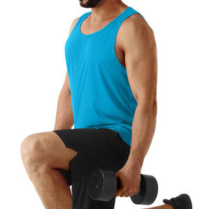 Camisetas Deportivas Personalizadas con Logotipo para Hombre, Camisetas de Gimnasio Deportivas de Poliéster de Secado Rápido y Transpirables con Cuello Redondo para Correr, Camiseta de Gimnasio Elegante - Product Image 5