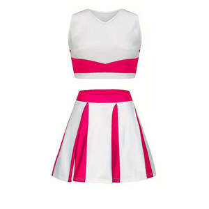 Robe de cheerleading à séchage rapide avec logo personnalisé, qualité professionnelle, meilleure vente - Product Image 1