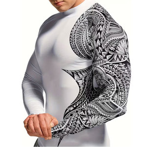 Vêtements de sport Solid Trader Superior Comfort Compression Fit, manches longues, séchage rapide, extensibles, protection contre les éruptions cutanées - Product Image 5