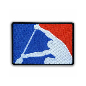 Patch brodé thermocollant de qualité supérieure, effet 3D, en tissu sergé et plastique, style vierge pour la conception de logos, avec un excellent service client. - Product Image 6