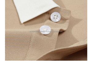 Camiseta Polo Personalizada de Alta Calidad con Logotipo Personalizado, Uniforme Liso, Camiseta Polo de Poliéster Bordada para Hombre - Product Image 5