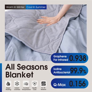 Edredones y colchas MIT para cama con grafeno para control de temperatura - Product Image 5