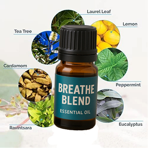 Private Label Essential Oil Blend Sleep & Breathe Aromatherapy Oil OEM ODM Bulk Supplier for Relaxation & Clear Breathing - Product Image 1