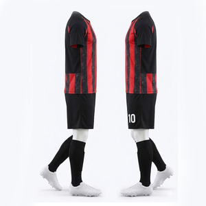 Conjunto de Uniforme de Fútbol Personalizado, Camiseta y Pantalones Cortos de Fútbol Sublimados, Kit de Fútbol para Equipo, Fabricante OEM, Conjunto de Camiseta de Fútbol Personalizada - Product Image 6