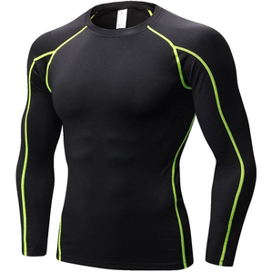เสื้อแรชการ์ดสำหรับผู้ชายเสื้อแร็ชการ์ดสำหรับออกกำลังกาย - Product Image 5