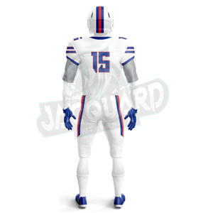 Uniforme de football américain de haute qualité à bas prix, fabriqué en 100 % polyester - Product Image 3