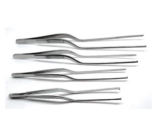Pinces à baïonnette ENT chirurgicales pour oreilles, en acier inoxydable, instrument manuel de précision pour la manipulation des oreilles - Product Image 5