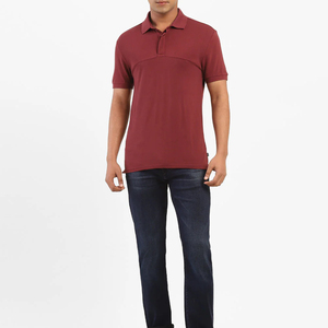 Chemises polo pour hommes de haute qualité, nouveau design, séchage rapide, prix bas, coupe ajustée, manches courtes, respirantes - Product Image 5