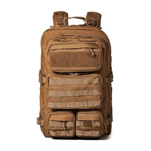 Sac tactique durable pour les voyages en plein air, la randonnée et le stockage d'équipement de camping, sac tactique multifonctionnel avec plusieurs poches - Product Image 1