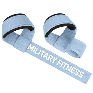 Correas de Muñeca Delicadas para Levantamiento de Pesas con Logotipo Personalizado, Antideslizantes, para Gimnasio - Product Image 5