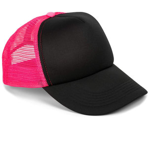 Casquette de camionneur unisexe légère et respirante pour l'été, réglable avec fermeture à pression, casquettes de camionneur respirantes et réglables de haute qualité - Product Image 1
