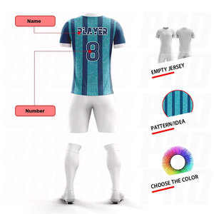 Premium Custom Design Full Sublimation Soccer Tracksuit Jacket and <b>Pants</b> Team Training Wear Sport Performance Soccer Jersey - Product Image 4