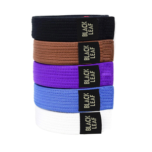 Cinturón de Jiu Jitsu Brasileño Personalizado, Cinturón de Rango para Artes Marciales en Blanco, Azul, Morado, Marrón y Negro, Fabricante Mayorista - Product Image 6