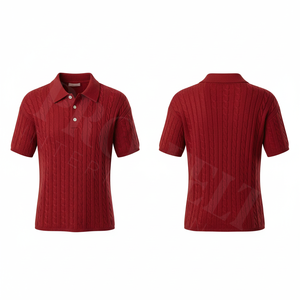 Camiseta Polo de Manga Corta Personalizada a Precio Económico al por Mayor, Camiseta Polo de Algodón Premium para Hombre, Ropa Formal Informal de Oficina, Bordado de Logotipo Personalizado - Product Image 6