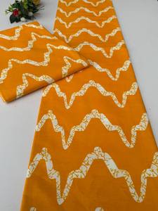 Tela de Algodón Ankara con Estampado Africano de Alta Calidad para Ropa de Moda, Prendas Elegantes y Confección Personalizada - Product Image 2